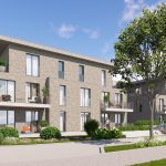 Ansicht Platanenviertel